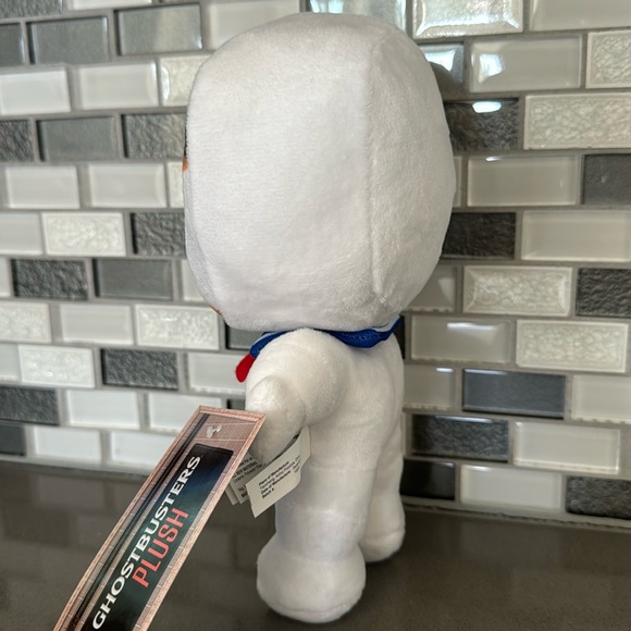 GHOSTBUSTERS Toasted Stay Puft Marshmallow Man Plush Doll Figure 10โ / BRAND NEW - Picture 4 of 14